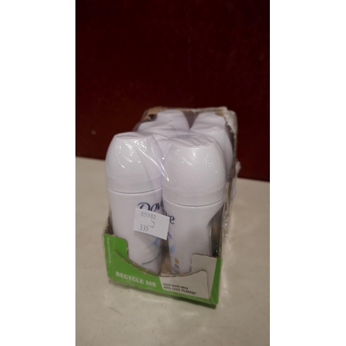 6083 - Dove Roll-On Deodorant   50Ml 6 Pack and Australian Botanical Soap 8 X 193G    (335-473,497) *This l... 