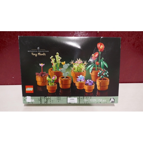 6084 - Lego Icons Tiny Plants   10329 (335-530) *This lot is subject to Vat