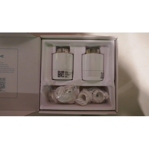 6087 - Tado Radiator Thermostats  , Original RRP £141.66 + Vat (335-130) *This lot is subject to Vat