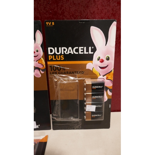 6090 - Nashua Duct Tape, Ks AAA Batteries, Duracell Plus 9V, Duracell 2032 Coin, Dewalt Tape (Incomplete Pa... 