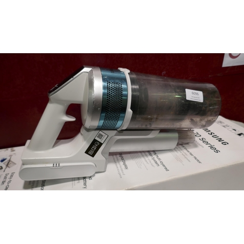 6096 - Samsung Jet Pet Stick Vacuum cleaner, With Battery And Charger,  Original RRP £299.99 + Vat (335-431... 