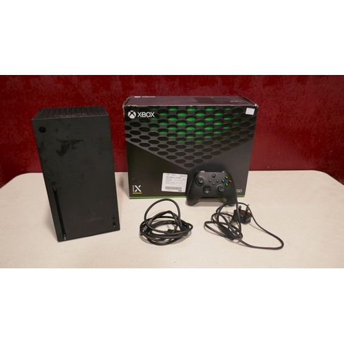 6097 - Xbox Series X 1Tb Ssd Black Gaming Console With Controller, Original RRP £379.99 + Vat (335-202) *Th... 