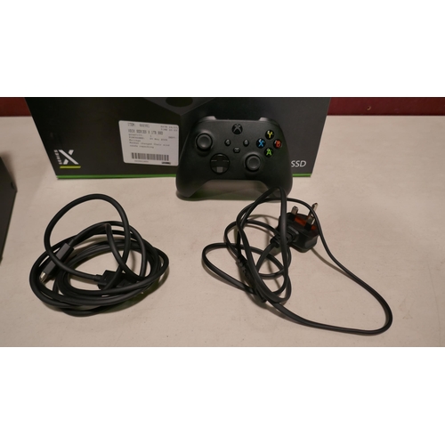 6097 - Xbox Series X 1Tb Ssd Black Gaming Console With Controller, Original RRP £379.99 + Vat (335-202) *Th... 