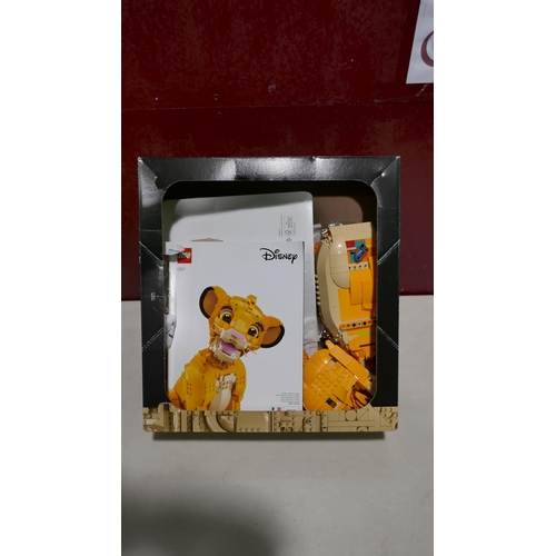 6100 - Lego Disney Classic Simba (model - 43247)             (335-166) *This lot is subject to Vat