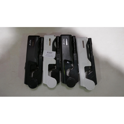 6107 - 4x X-Lite Fire Lighters  (335-573) *This lot is subject to Vat