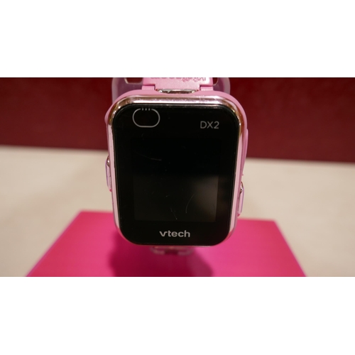 6114 - Vtech Dx2 Pink Smart Watch   (335-15) *This lot is subject to Vat