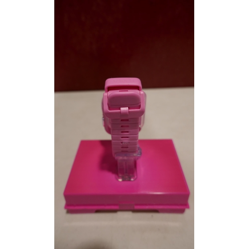 6114 - Vtech Dx2 Pink Smart Watch   (335-15) *This lot is subject to Vat