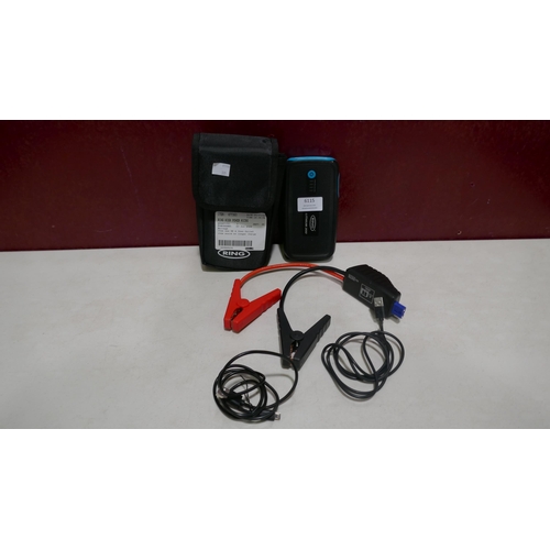 6115 - Ring High Power Micro Jump Starter (335-488) *This lot is subject to Vat