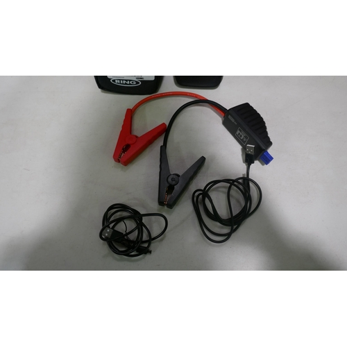 6115 - Ring High Power Micro Jump Starter (335-488) *This lot is subject to Vat