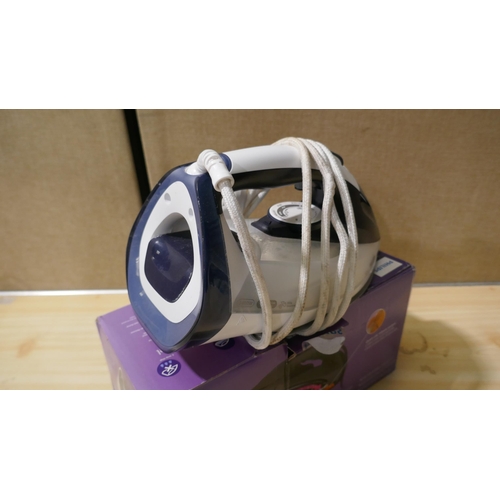 6129 - Philips Handheld Steamer and a Philips Azur Steam Iron    (332-446,450/902) *This lot is subject to ... 