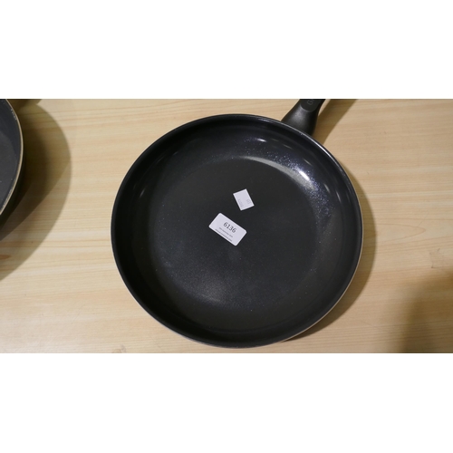 6136 - Greenpan 2Pc Frying Pan Set  (335-617) *This lot is subject to Vat