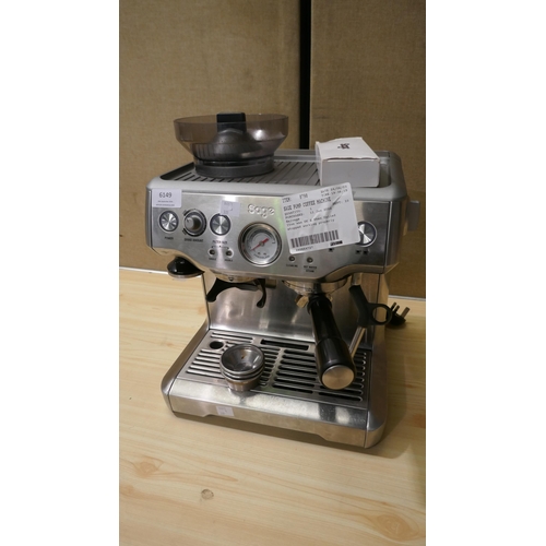 6149 - Sage Pump Coffee Machine , Original RRP £449.99 + Vat (335-587) *This lot is subject to Vat