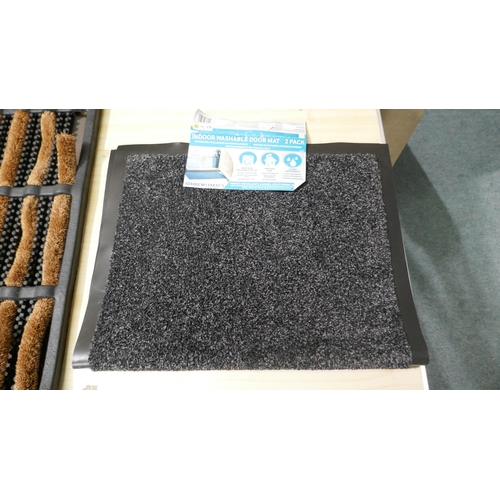 6153 - 3x Primeur Coir Rod Mats (Require Attention)   (335-398,590,592) *This lot is subject to Vat