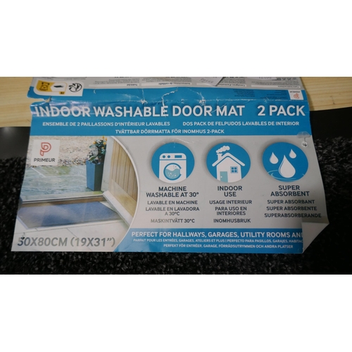 6153 - 3x Primeur Coir Rod Mats (Require Attention)   (335-398,590,592) *This lot is subject to Vat