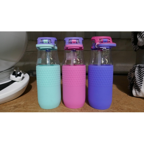 6158 - Zulu Water Bottle 3 Pack  (335-625) *This lot is subject to Vat