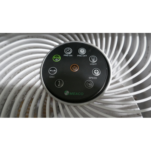 6160 - Meaco Air Circulator With Remote      (335-91) *This lot is subject to Vat