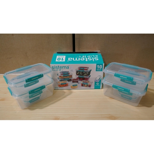 6167 - Sistema Klip It Plus Storage Containers  (335-551) *This lot is subject to Vat