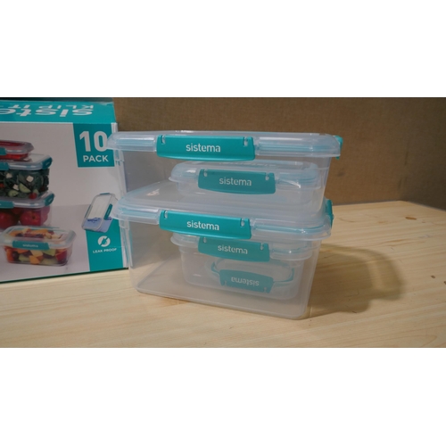 6167 - Sistema Klip It Plus Storage Containers  (335-551) *This lot is subject to Vat