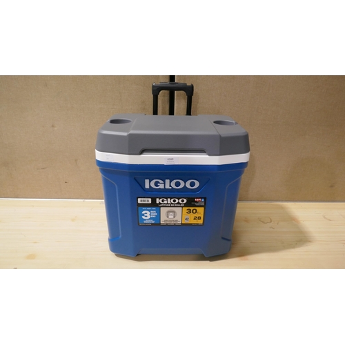 6169 - Igloo Maxcold 28L Wheeled Cool Box     (335-568) *This lot is subject to Vat