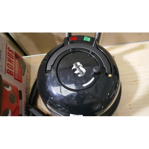 6177 - Henry Micro Hi-Flo Vacuum Cleaner with Accessories and Box (Model No: HVR200M-11) Original RRP £139.... 