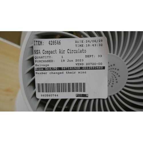 6179 - Nsa Compact Airfan Circulator                (335-96) *This lot is subject to Vat