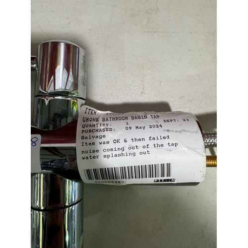 6121A - Grohe Kitchen Mixer Tap  (332-369/901) *This lot is subject to vat