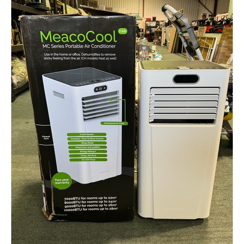 6260a - Meaco Aircon Unit 10K Btu, No Remote,  Original RRP £299.99 + Vat (335-585) *This lot is subject to ... 