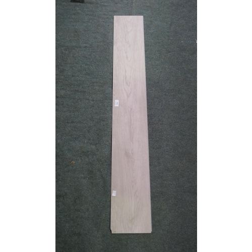 6031 - 2 Packs of Alabaster Vinyl Flooring  (335-197,198) *This lot is subject to Vat