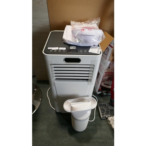 6182 - Meaco air conditioning unit, With Remote (335-804)  * This lot is subject to vat