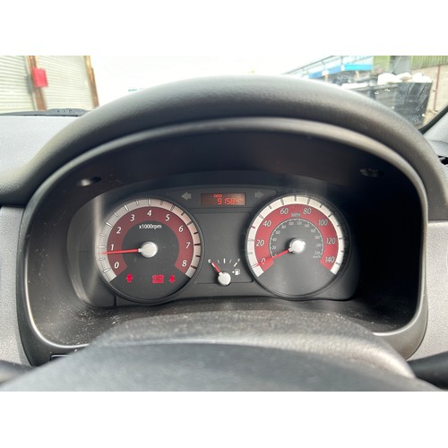 5298 - A Kia Rio Strike 2011 5 door 1399cc petrol hatchback - vehicle registration: YD11 AYC - recorded mil... 