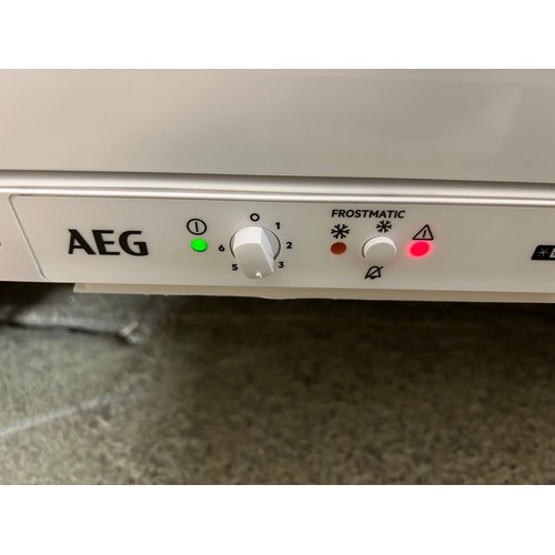 4133 - AEG Built Under Freezer  , Model No OAB6182EF,  (Transit damage) Original RRP £374.99  + vat (460-11... 