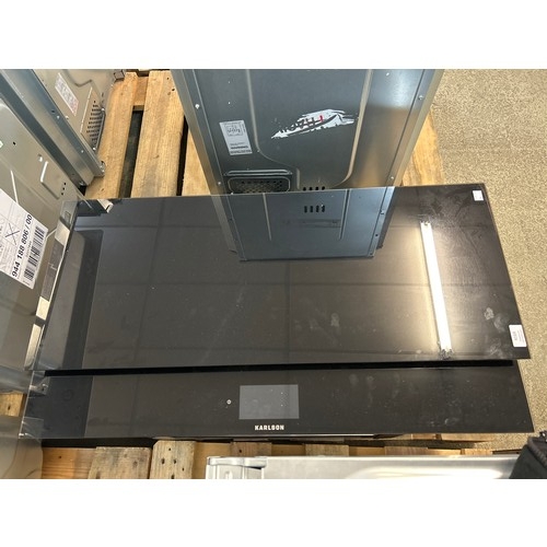 4169 - Karison Cooker Hood wall mounted (460-18)    * This lot is subject to vat