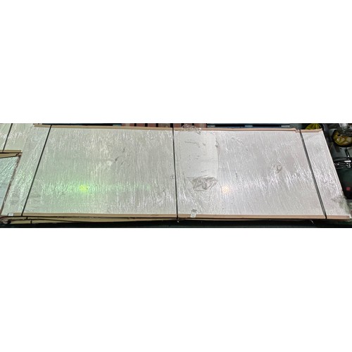 6262 - White Granite Effect Worktop 306cm x 90cm (554-155)   * This lot is subject to vat