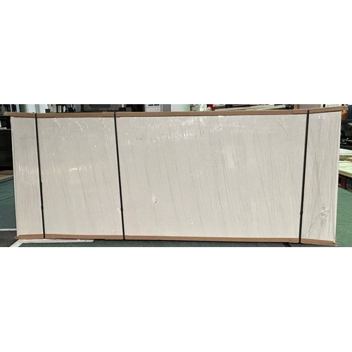 6071 - Arden White Worktop 220cm x 90cm (554-153)   * This lot is subject to vat