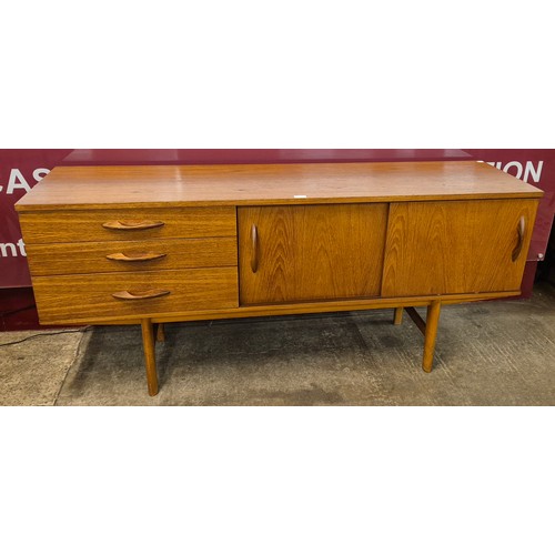 7 - An Avalon teak sideboard