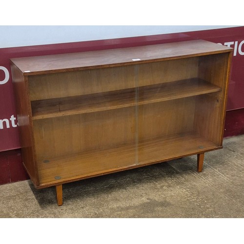 26 - A teak bookcase