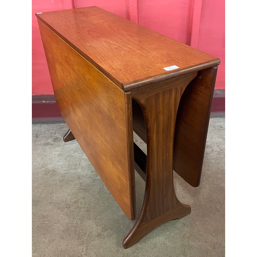 35 - A G-Plan Fresco teak drop-leaf table