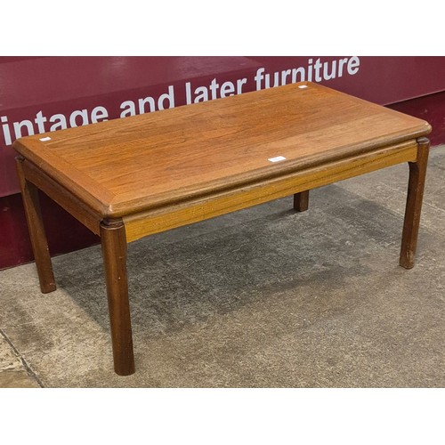 54 - A Nathan teak coffee table