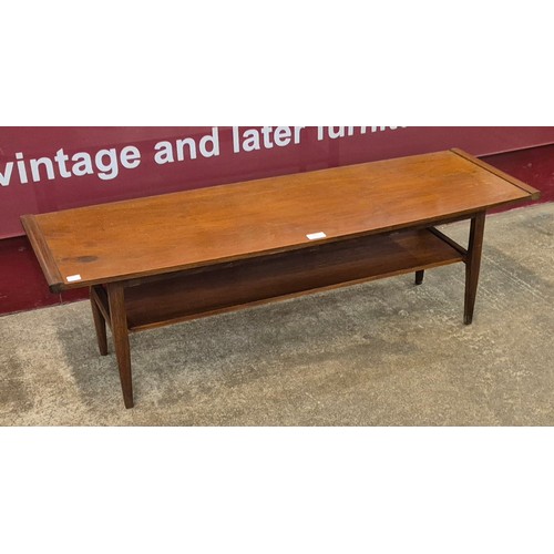 59 - A Myer teak coffee table