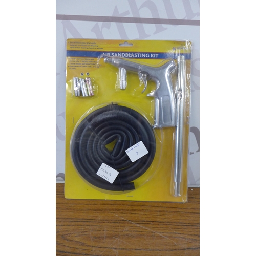 5028 - A packaged and unused Marksman SandBlasting kit