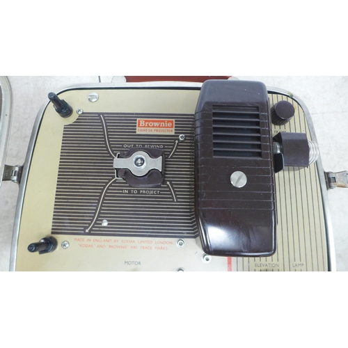 5158 - A Kodak eight-58 8mm slide projector