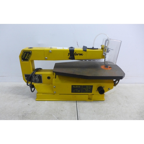 5001 - A Perform CCFS 1440rpm 400mm (16”) fretsaw (no blade)