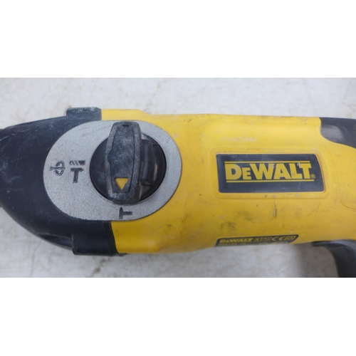 5003 - A cased Dewalt D25123-LX 115v hammer drill