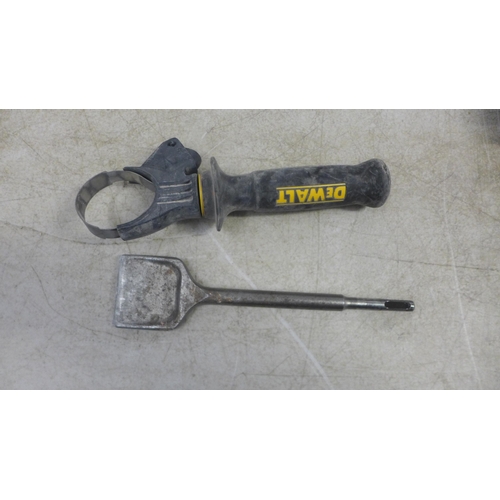 5003 - A cased Dewalt D25123-LX 115v hammer drill