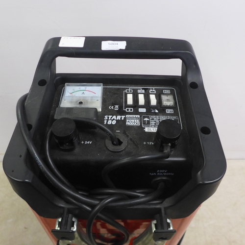 5004 - A Sealey Power Products start-180 12/24v 180A battery starter/charger