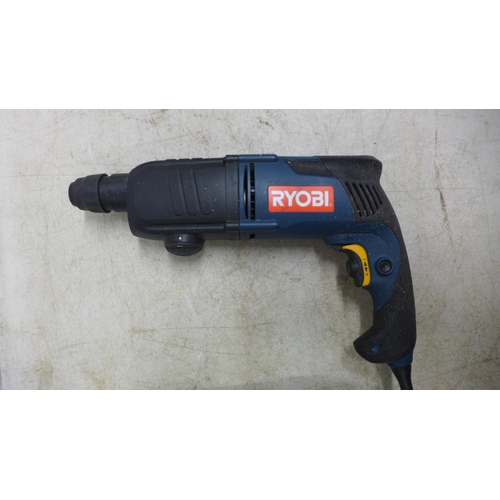 5009 - A Ryobi ERH 650V 240v corded SDS hammer drill in case