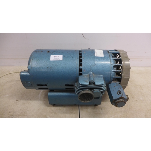 5012 - A Bell and Gossett oil-less air compressor