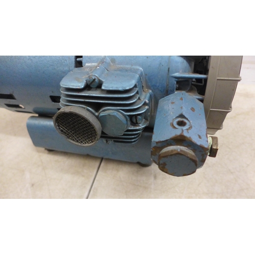 5012 - A Bell and Gossett oil-less air compressor