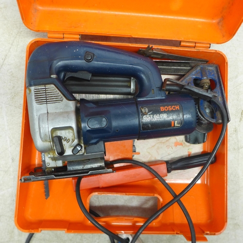 5024 - A quantity of cased tools including a Power Craft 826703 240v Omni-Saw, a Workzone CSC18LDW 18v lith... 