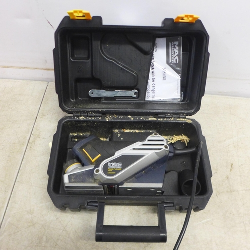 5024 - A quantity of cased tools including a Power Craft 826703 240v Omni-Saw, a Workzone CSC18LDW 18v lith... 